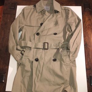 zara boys trench coat